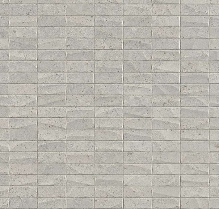 Mosaico mosa-river acero